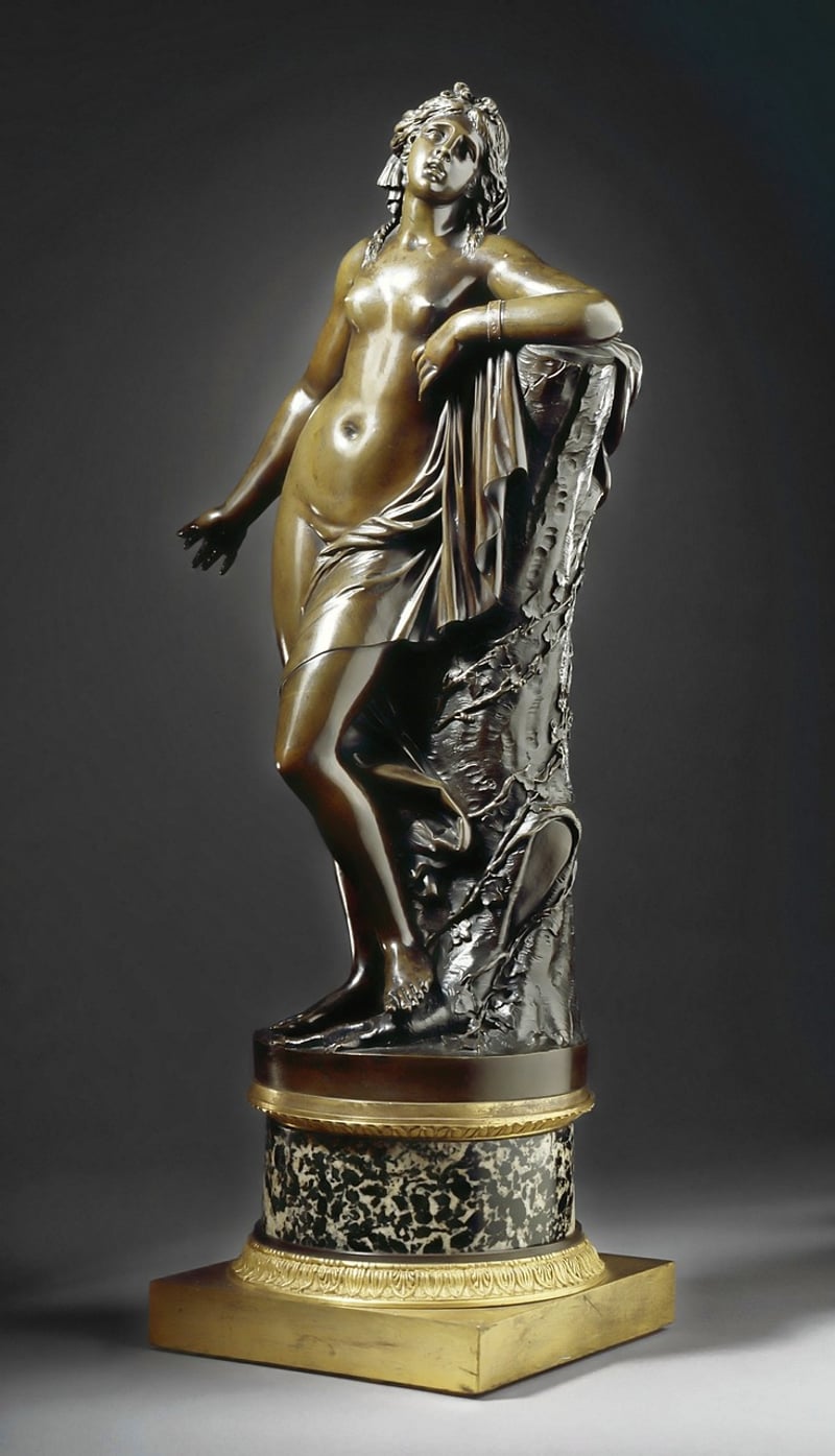 Cleopatra Statue